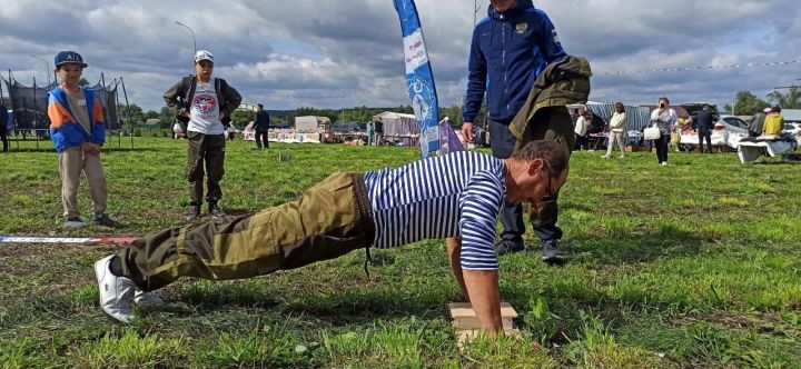 Во время XVII научно-практической конференции «Мунчәли укулары» была организована площадка ГТО