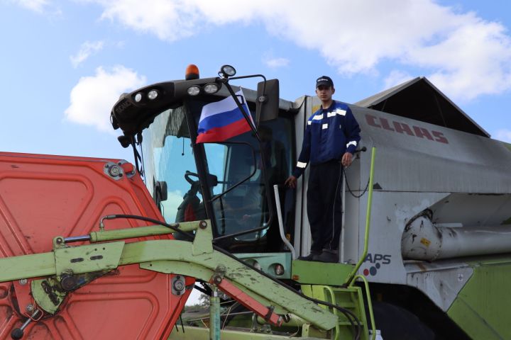 В Дрожжановском районе РТ чествовали передовиков жатвы