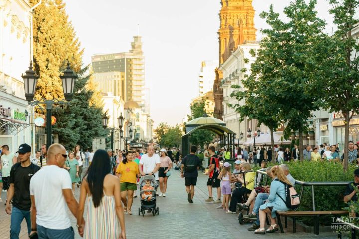 В День республики в Татарстане ожидается небольшая облачность и до +25 градусов