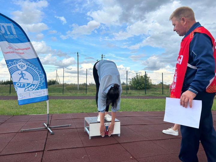 В Дрожжановском районе состоялся фестиваль ВФСК «Готов к труду и обороне»