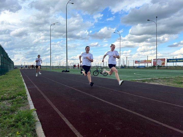 В Дрожжановском районе состоялся фестиваль ВФСК «Готов к труду и обороне»