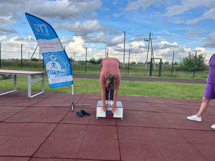 В Дрожжановском районе состоялся фестиваль ВФСК «Готов к труду и обороне»