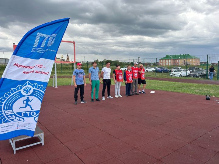 В Дрожжановском районе состоялся фестиваль ВФСК «Готов к труду и обороне»