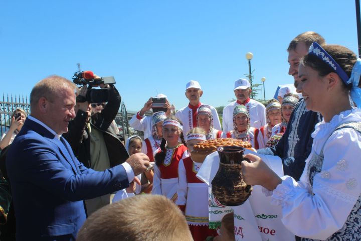 «Троица көйләре» агылды