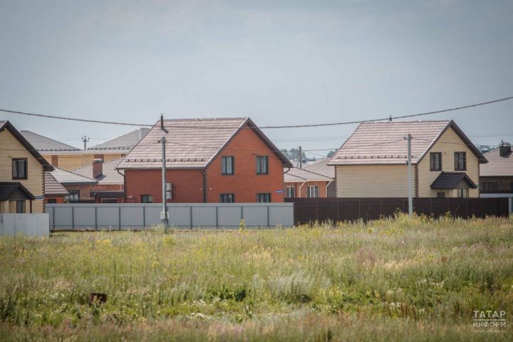 С начала года в Татарстане  построили почти 16,5 тыс. индивидуальных жилых домов