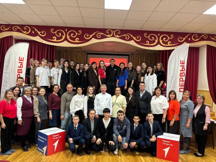 В Дрожжановском районе РТ выбрали нового лидера молодежного «Движения первых»