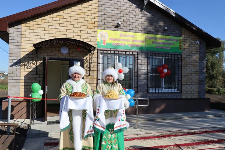В селе Малая Цильна Дрожжановского района РТ открыли новый магазин