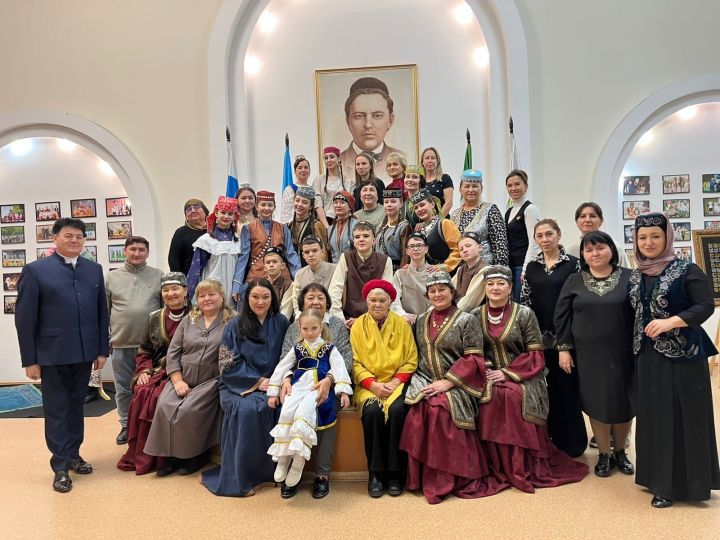 Дрожжановцы представили традиции татар-мишар в Ульяновске