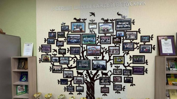 В Алешкин-Саплыкской школе Дрожжановского района РТ открылся музей учителя «Учить — учиться. Созидать»