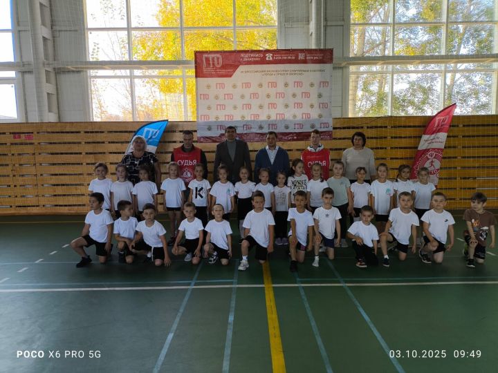 Воспитанники детского сада «Солнышко» Дрожжановского района РТ покоряют нормы ГТО