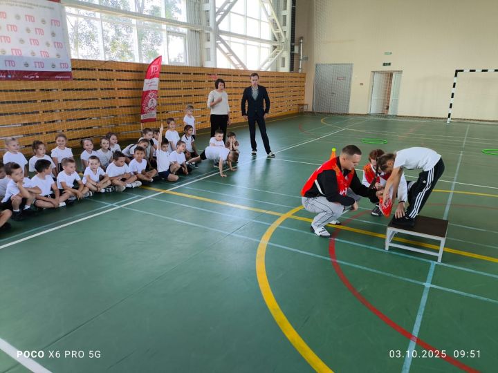 Воспитанники детского сада «Солнышко» Дрожжановского района РТ покоряют нормы ГТО