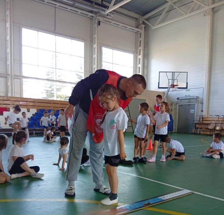 Воспитанники детского сада «Солнышко» Дрожжановского района РТ покоряют нормы ГТО