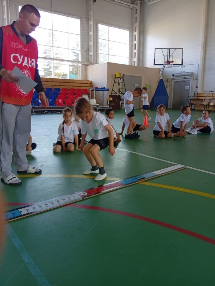 Воспитанники детского сада «Солнышко» Дрожжановского района РТ покоряют нормы ГТО