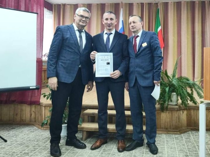 Учитель из Дрожжановского района РТ завоевал победу на международной конференции