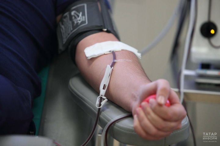 В Татарстане учредят звание «Заслуженный донор»