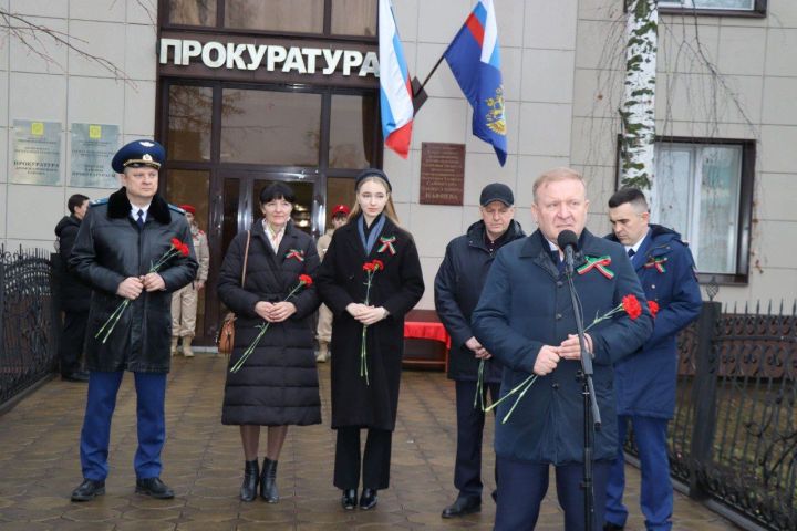 Чүпрәледә Сәйфихан Нәфиев истәлегенә чаралар узды