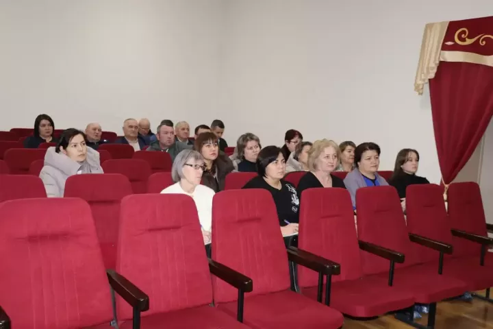 В Дрожжановском районе РТ прошло совещание с руководителями отрядов ЮИД