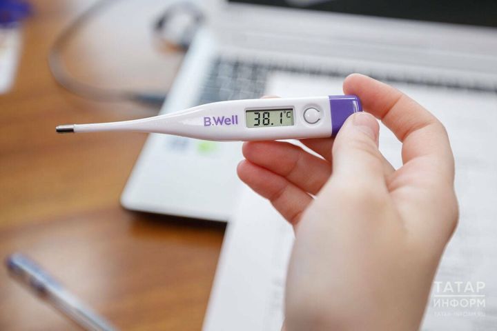 За последнюю неделю в Татарстане заболеваемость гриппом и ОРВИ выросла примерно на 74%