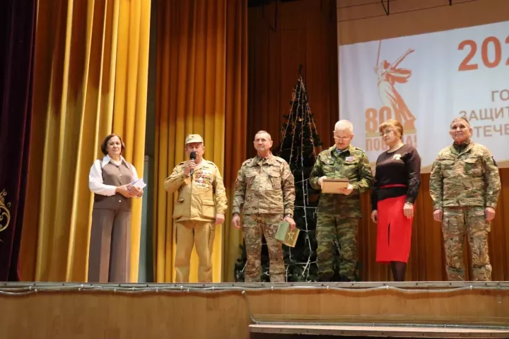 В Дрожжановском районе состоялась презентация книги о бойцах СВО «Ангел впереди, а мы за ними»