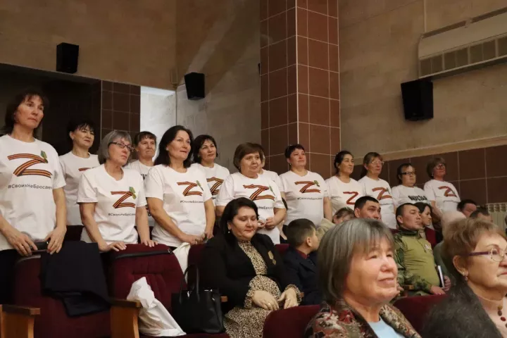 В Дрожжановском районе состоялась презентация книги о бойцах СВО «Ангел впереди, а мы за ними»