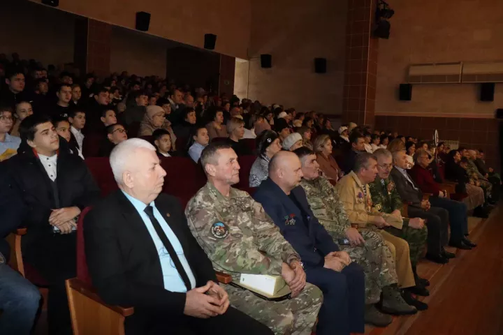 В Дрожжановском районе состоялась презентация книги о бойцах СВО «Ангел впереди, а мы за ними»