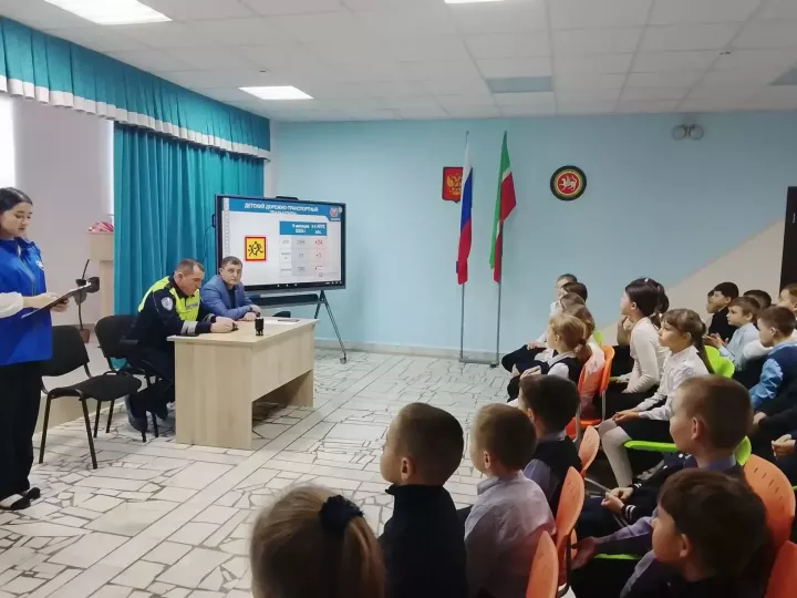 Стародрожжановском многопрофильном лицее прошло мероприятие в рамках ОПМ «Зимние каникулы»