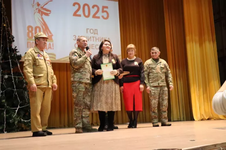 В Дрожжановском районе состоялась презентация книги о бойцах СВО «Ангел впереди, а мы за ними»