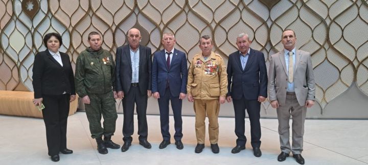 День Героев Отечества: делегация Дрожжановского района принимает участие в торжествах