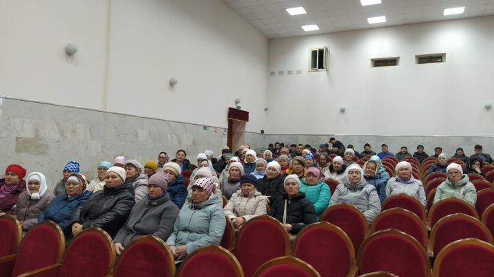 Ситуацию по заболеванию бруцеллезом обсудили с населением сел Старые Какерли и Старые Ишли Дрожжановского района РТ