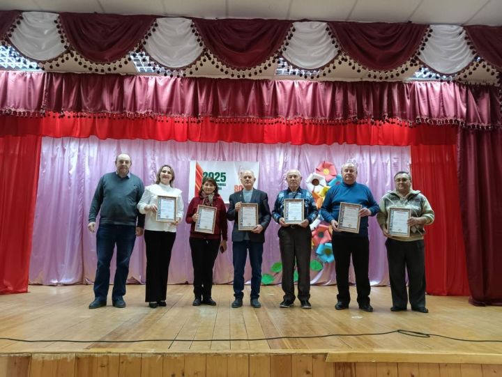 Шашечный турнир пенсионеров в Новом Ильмово посвятили 80-летию Победы