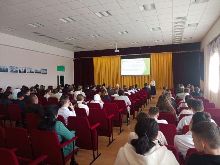 Родительское собрание в МБОУ «Стародрожжановская СОШ № 1» по подготовке к ОГЭ-2025