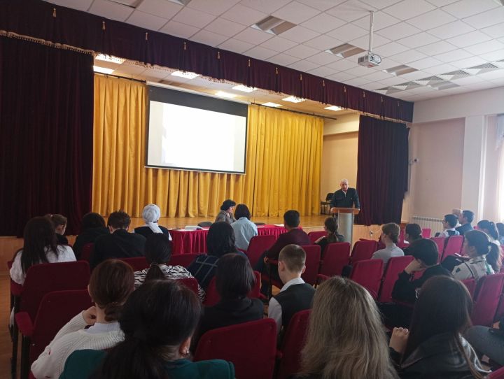 Родительское собрание в МБОУ «Стародрожжановская СОШ № 1» по подготовке к ОГЭ-2025