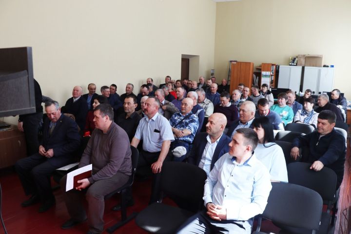 В Дрожжановским районе обсудили вопросы развития пчеловодства