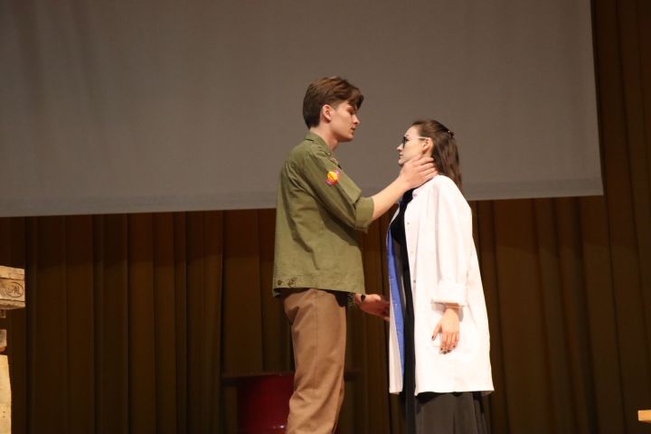 В Дрожжановском районе состоялась премьера спектакля «Все мы»