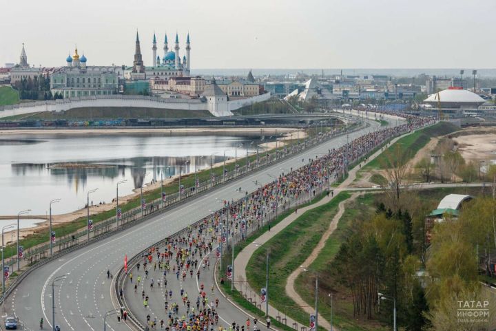 Из-за «Казанского марафона» перекроют центр Казани