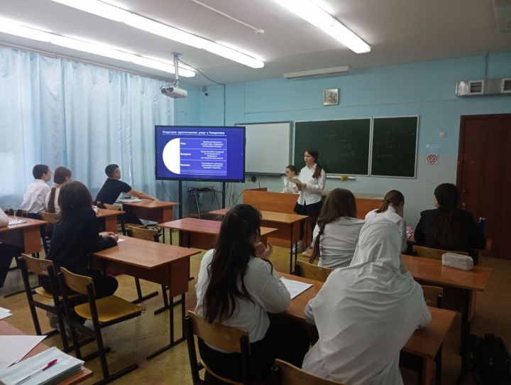 Успешная защита индивидуальных проектов в Стародрожжановской школе № 1