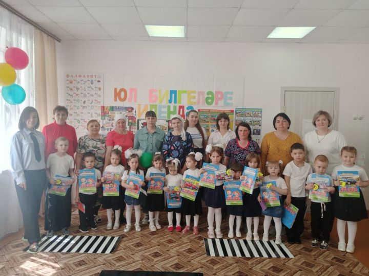 Учим ПДД играя: в Марсовском детском саду Дрожжановского района прошёл урок безопасности