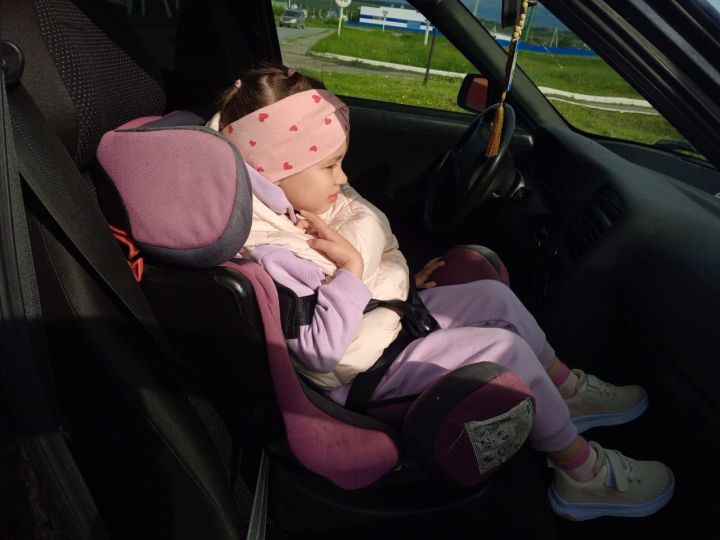 В Дрожжановском районе РТ прошла акция «Ребенок — главный пассажир!»