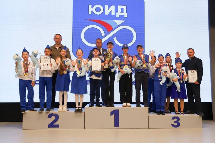 Отряд ЮИД МБОУ «Чувашско-Дрожжановской СОШ» награждена Дипломом