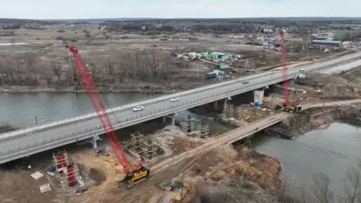 В Татарстане в 2025 году реализуются масштабные работы по ремонту и строительству мостов в рамках нацпроекта