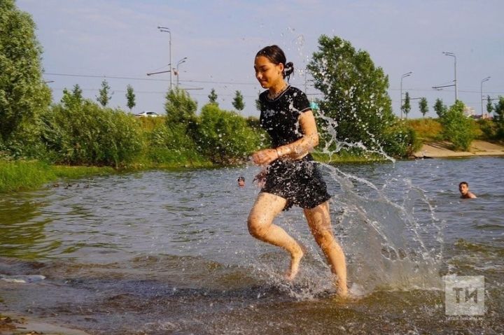 Купальный сезон в Татарстане стартует 1 июня