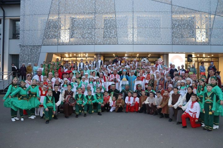 Дрожжановский район РТ отмечен за вклад в патриотическом воспитании