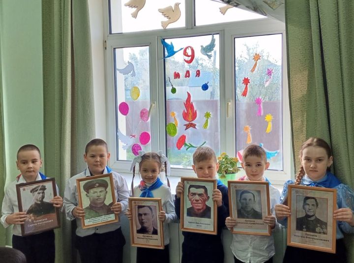 Чтобы помнили: школьники Стародрожжановской СОШ №1 встретились с живой историей Победы