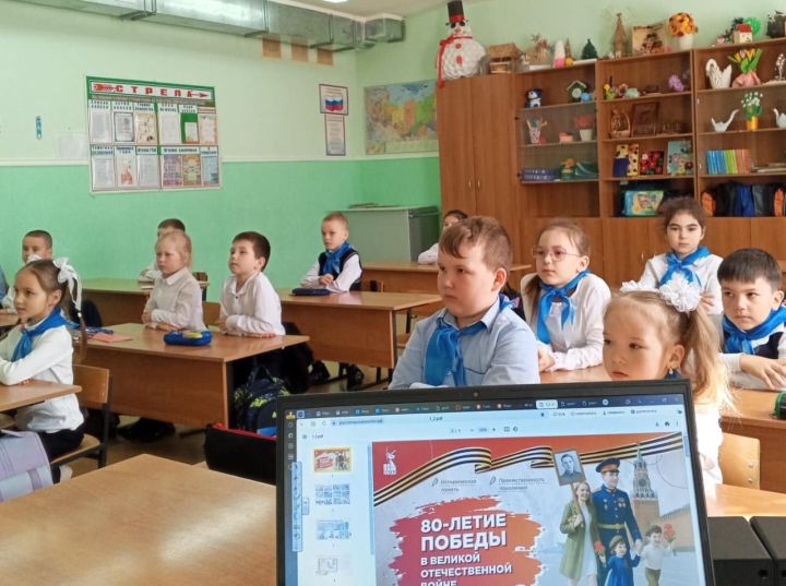 Чтобы помнили: школьники Стародрожжановской СОШ №1 встретились с живой историей Победы