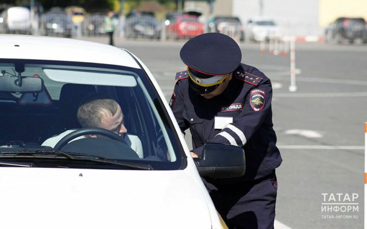 Сотрудники ГИБДД составили дрожжановцам 32 протокола за неуплату штрафа