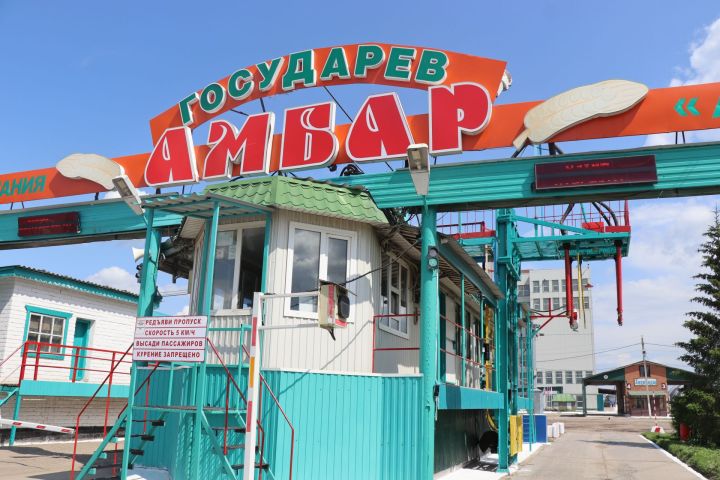 В Дрожжановском районе РТ проверили готовность элеватора к приемке нового урожая