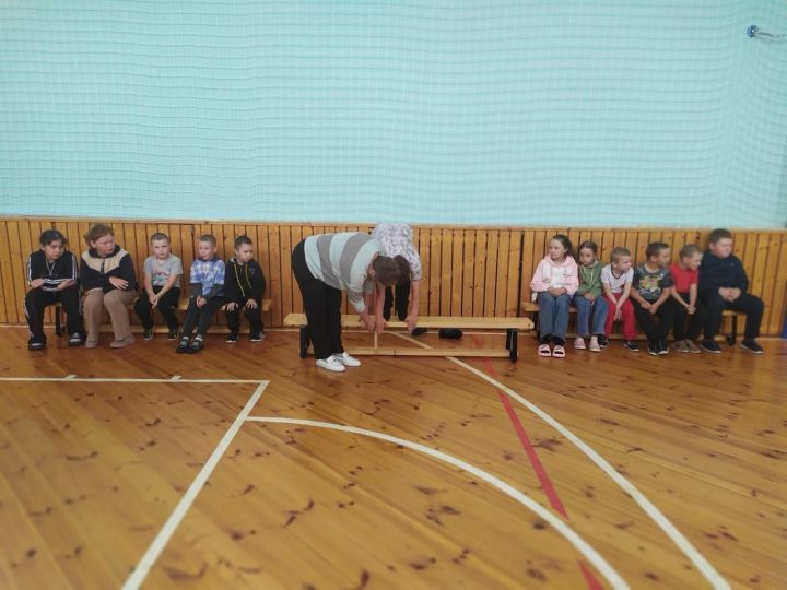 В пришкольных лагерях Дрожжановского района РТ выполнилняют нормативы комплекса ГТО
