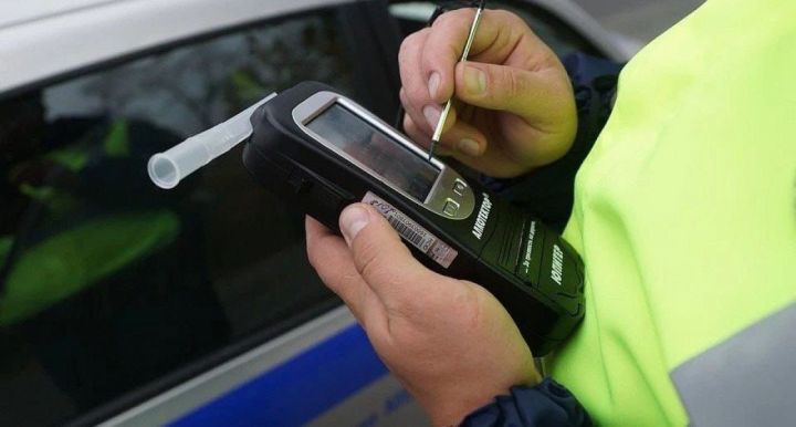 23 нетрезвых водителя с начала года: ГИБДД Дрожжановского района ужесточает контроль