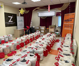 От всего сердца – для наших героев: в Дрожжановском районе продолжается сбор помощи бойцам СВО