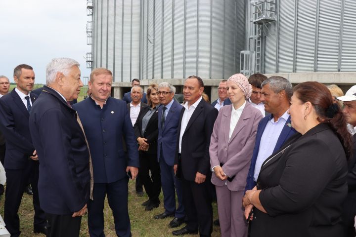 Зональный семинар по развитию сельского предпринимательства прошел в Дрожжановском районе